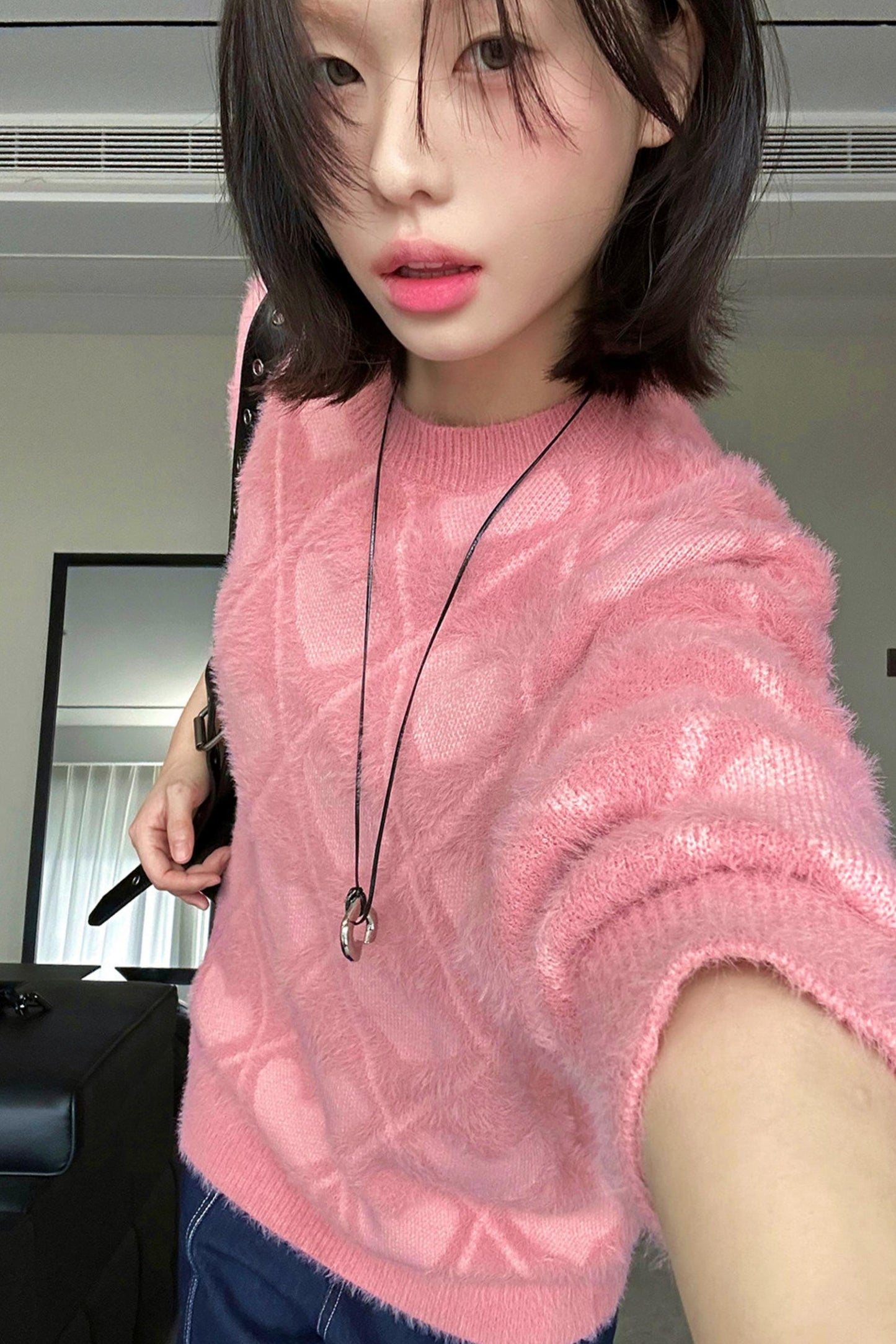Heart Pinky Top