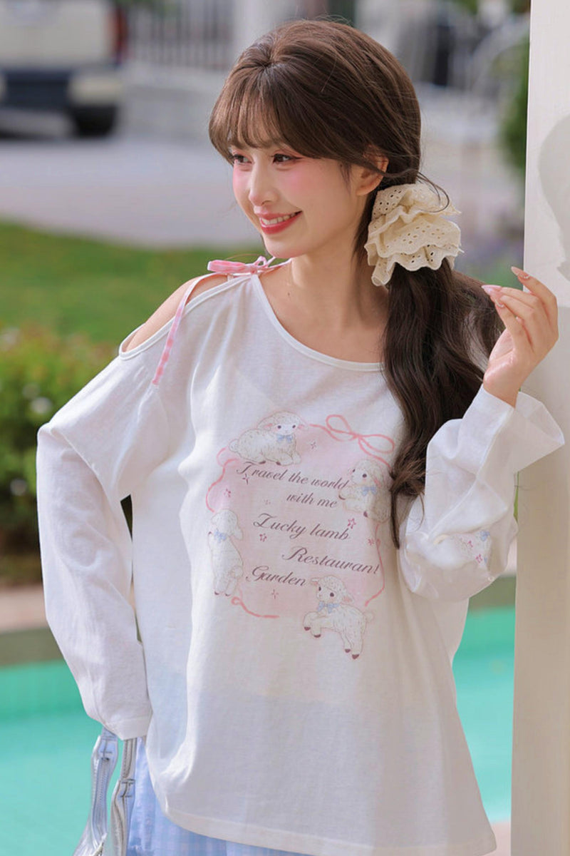 Sweet Girl Loose Top