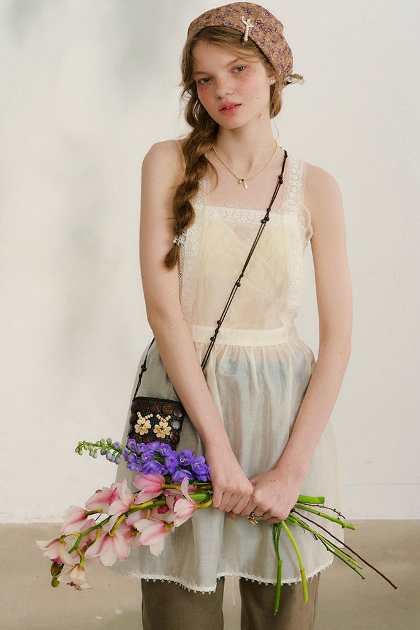 Mist Garden Lace Dress