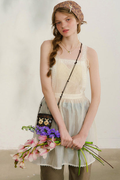 Mist Garden Lace Dress