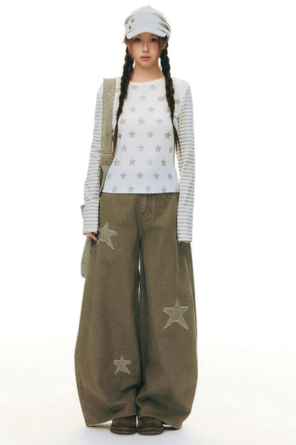 Patchwork Canvas Bag