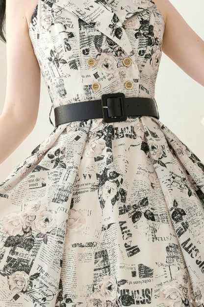 French Flare Dress