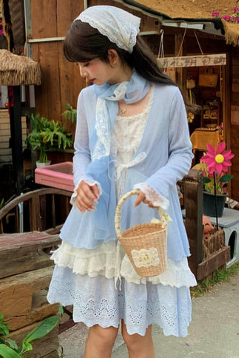 Lace Patchwork Dress