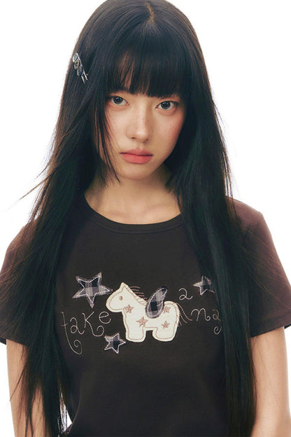 Pony Patch Design Top