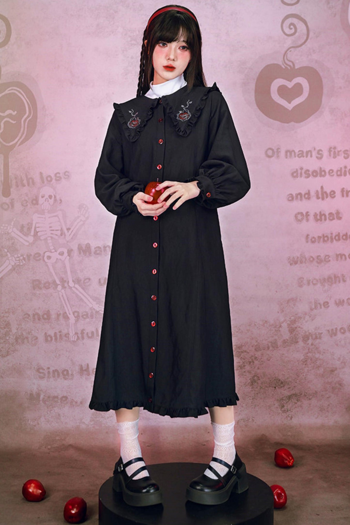 Eden Embroidered Lace Dress