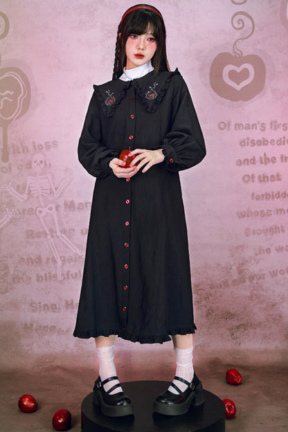 Eden Embroidered Lace Dress