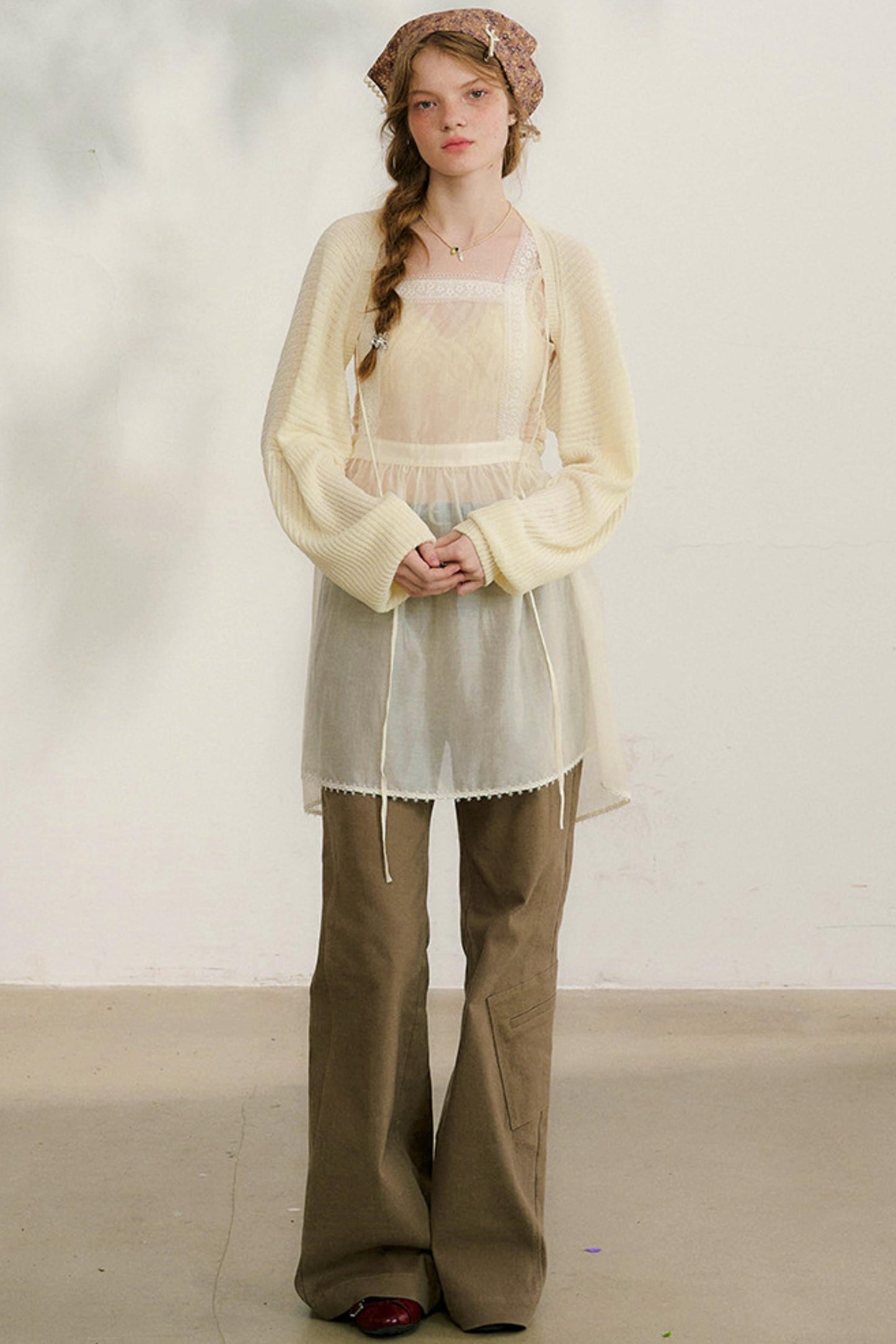 Mist Garden Lace Dress