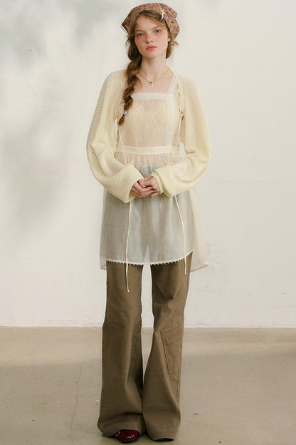 Mist Garden Lace Dress