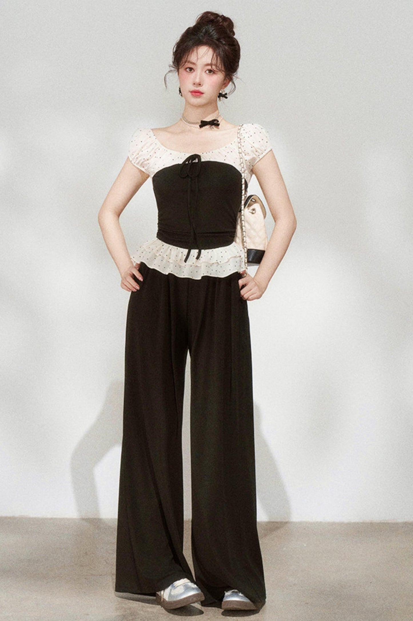 Off-shoulder Top + Pants