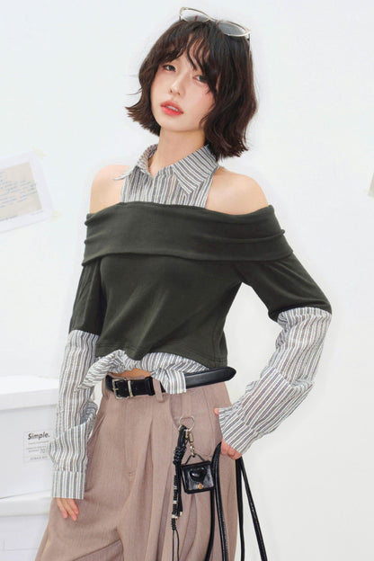 Off Shoulder Mode Top