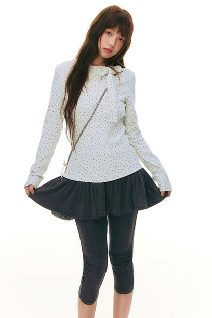 Y2k Skirt + Leggings
