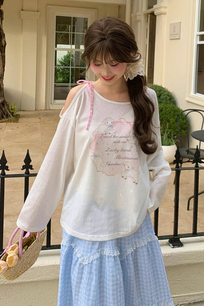 Sweet Girl Loose Top