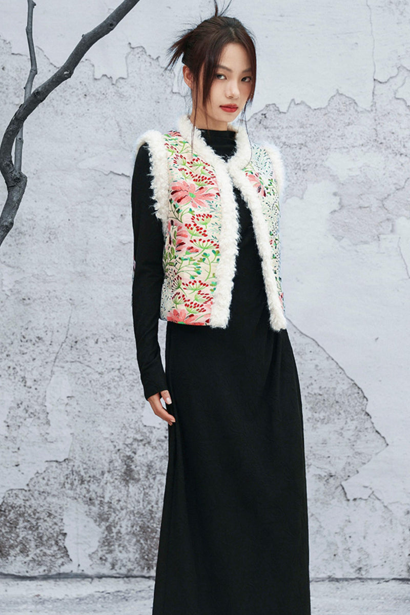Black Knit Mode Dress