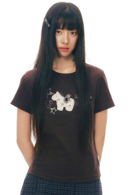 Pony Patch Design Top