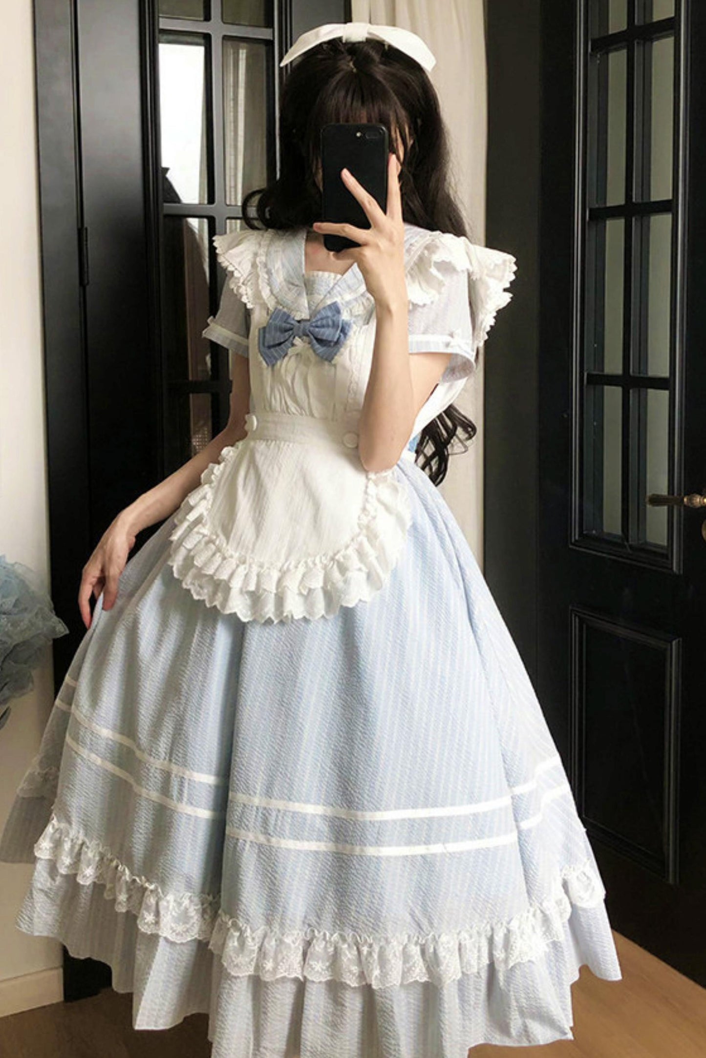 クラシカルマリンメイドロリータドレス+アクセサリー