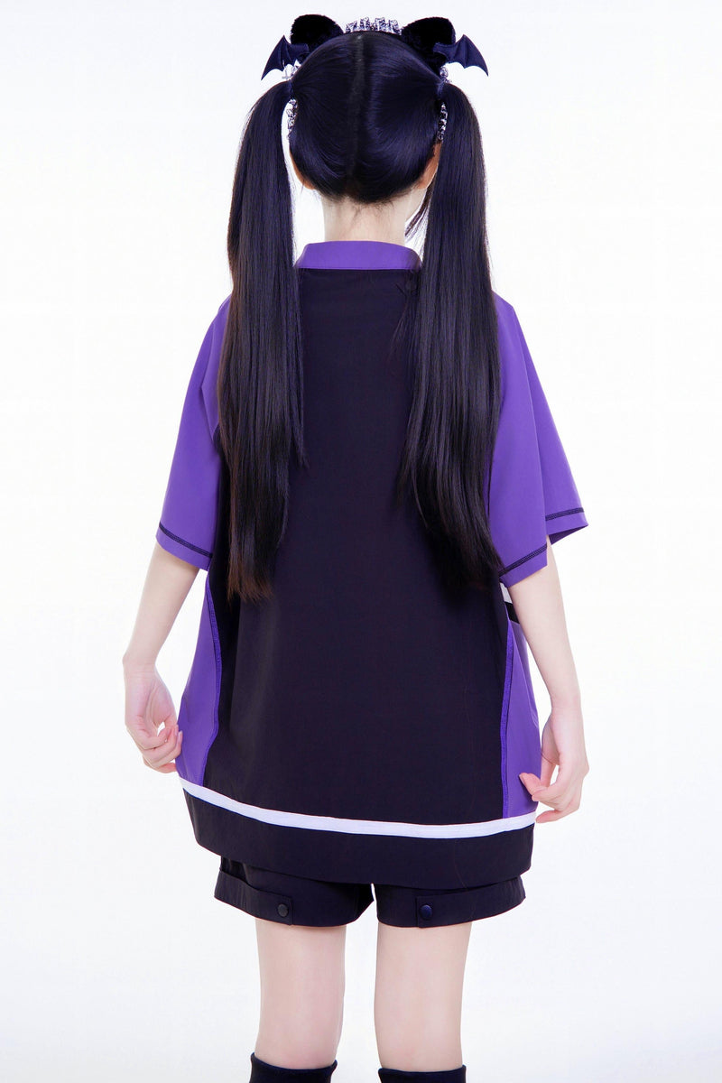 Pre-order Item: Y2k Subculture Cyber T-shirt + Shorts + Leg Covers