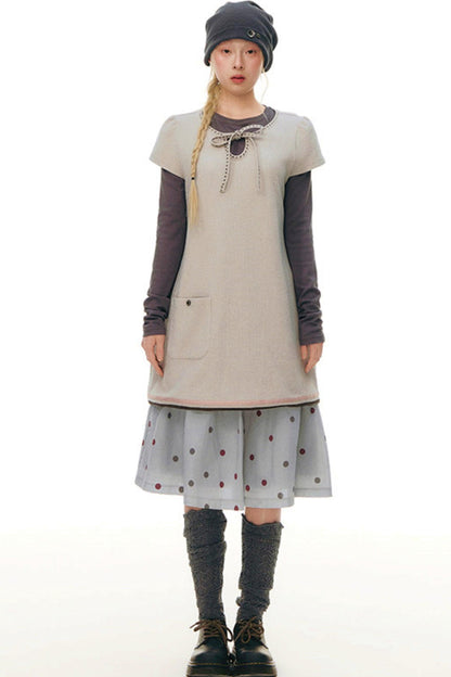 Y2k Princess Sleeve Dress
