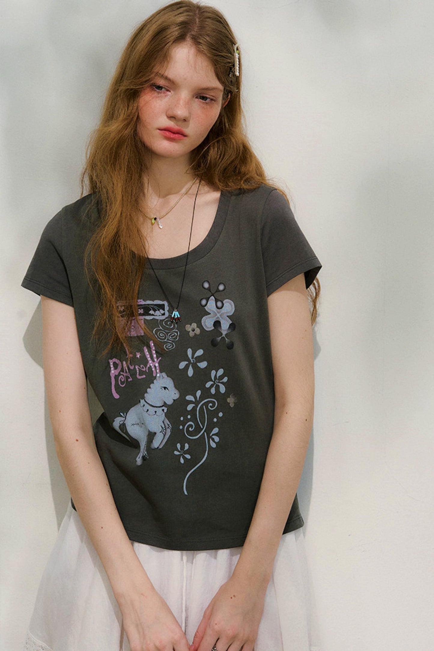 Alice's Dream Retro Top