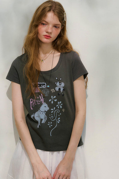 Alice's Dream Retro Top
