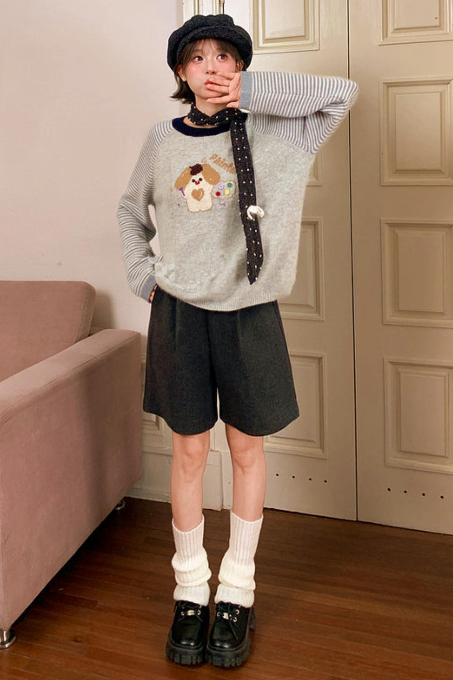 Sweet Puppy Loose Sweater