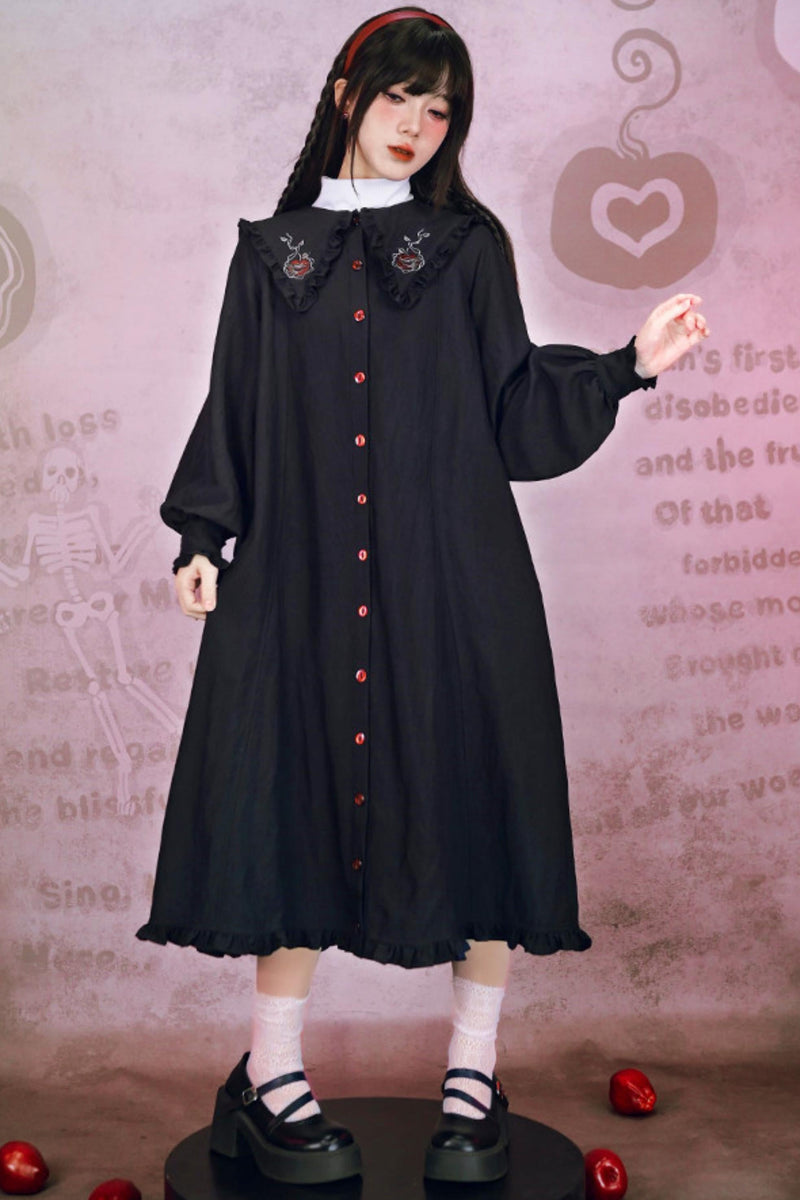 Eden Embroidered Lace Dress