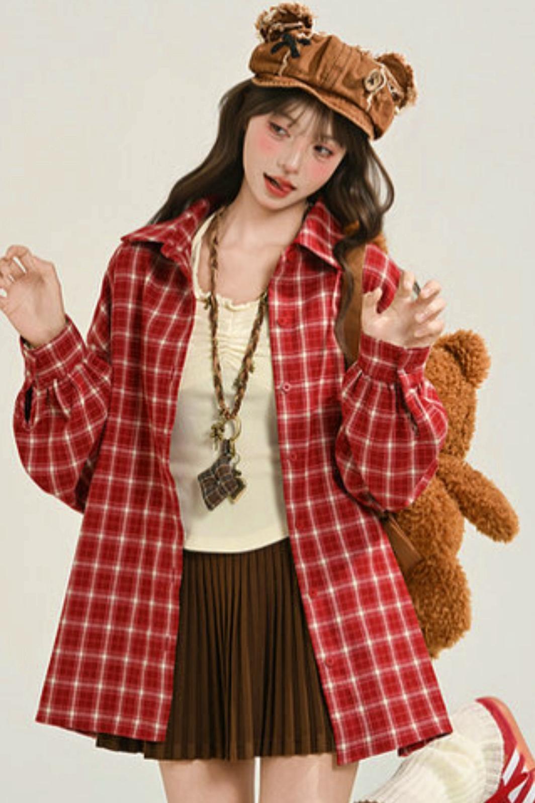 Retro Check Shirt