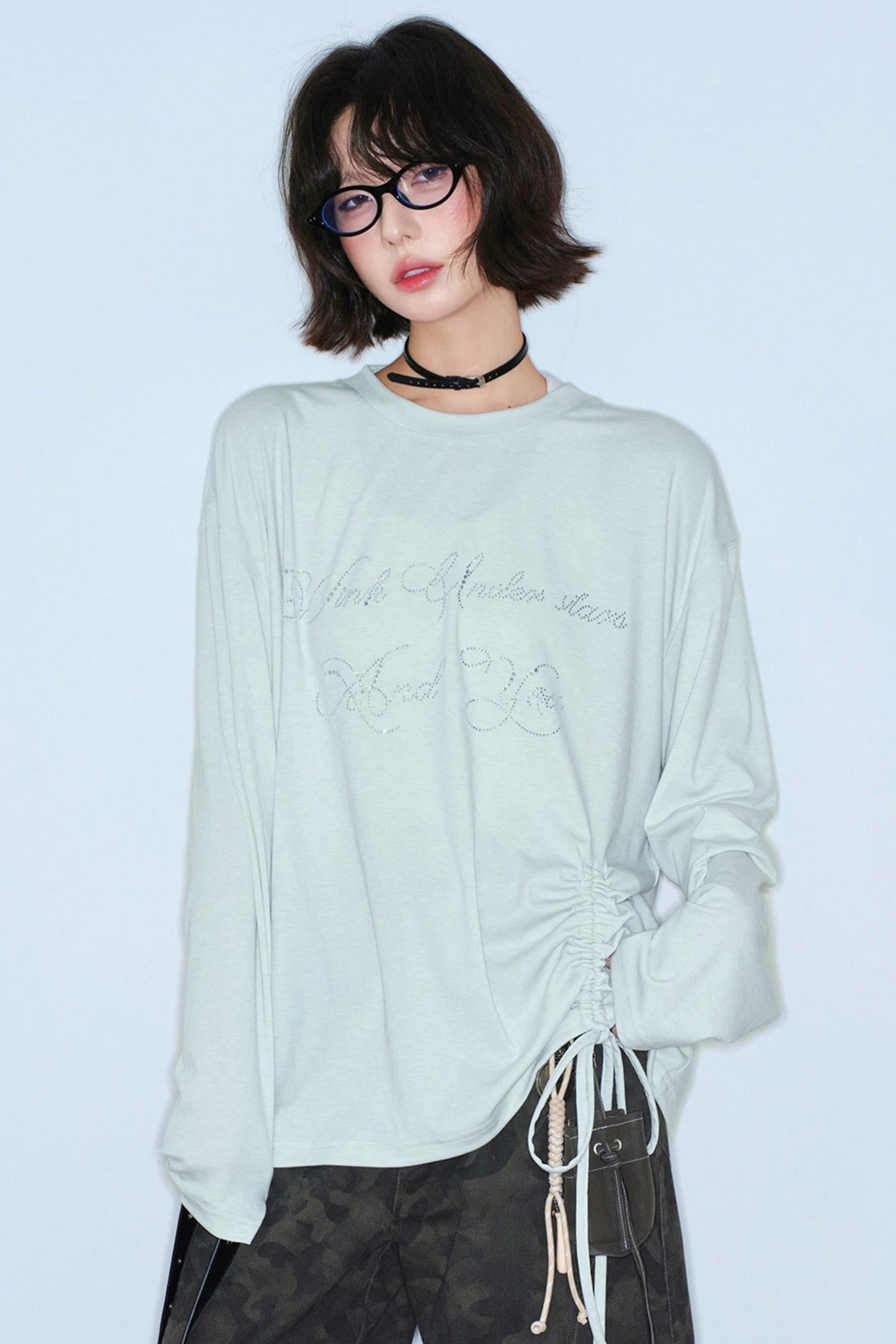 Y2k Loose Top