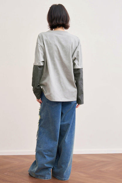 Mode Hand Painted Top