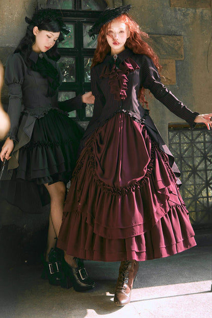 Classical Gothic Lolita Top + Skirt