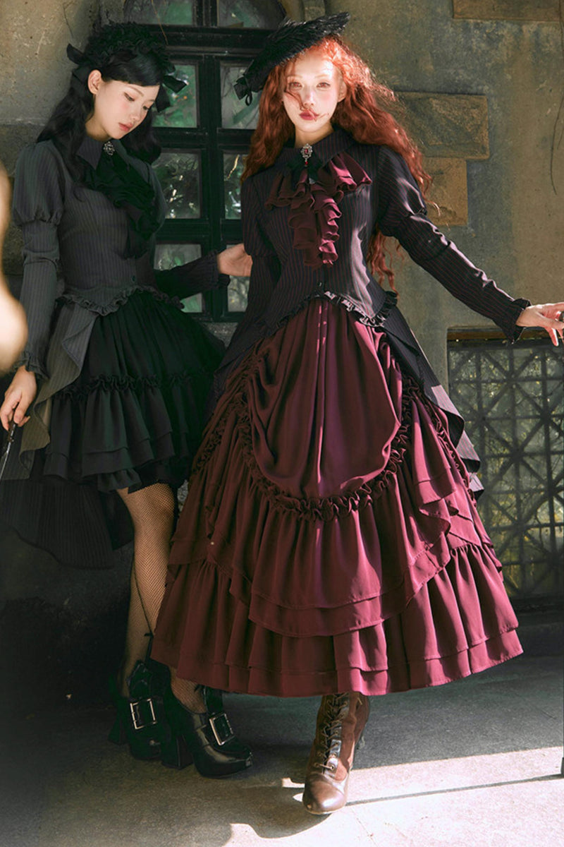 Classical Gothic Lolita Top + Skirt