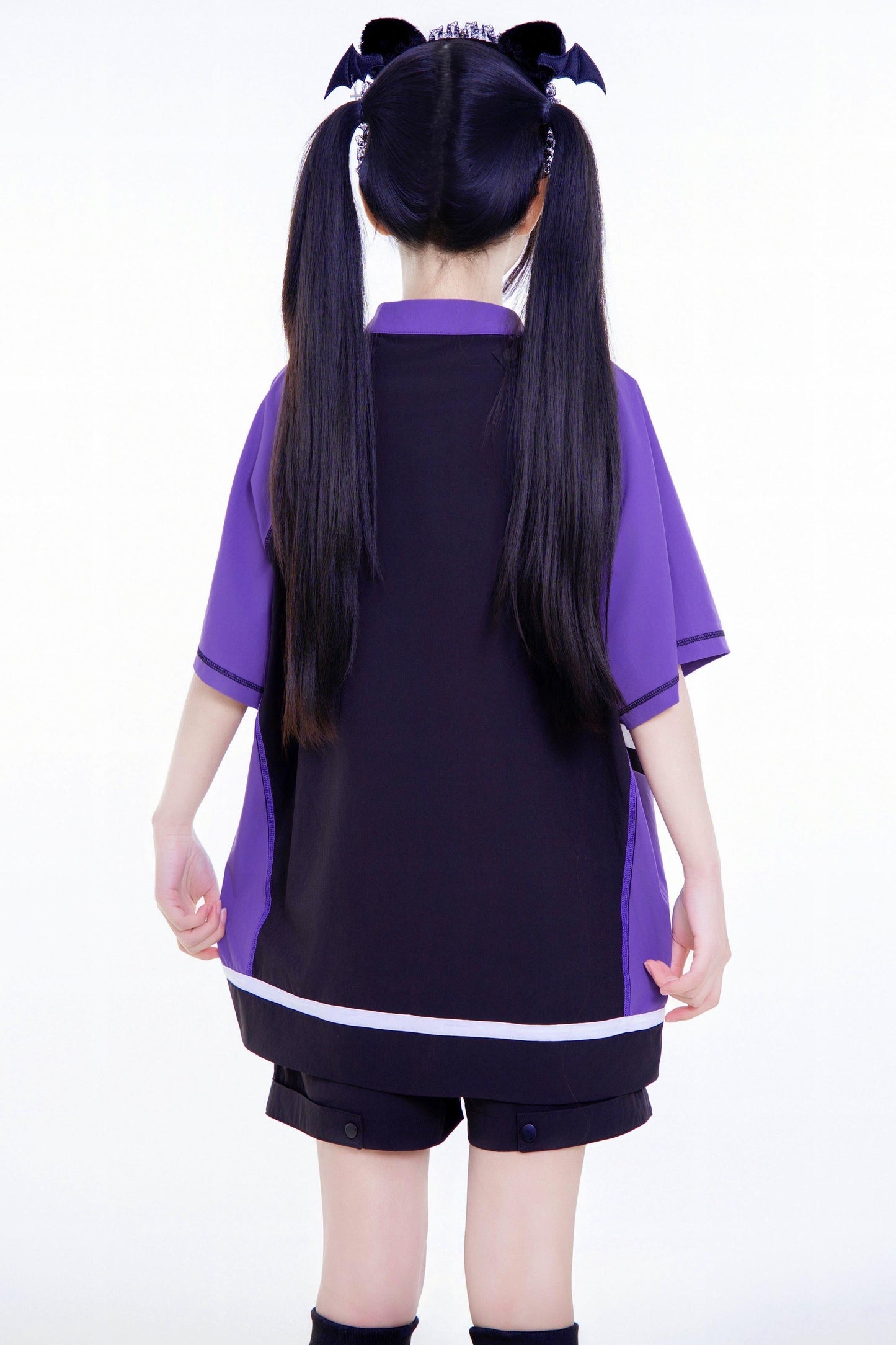 Pre-order Item: Y2k Subculture Cyber T-shirt + Shorts + Leg Covers