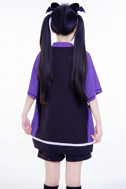 Pre-order Item: Y2k Subculture Cyber T-shirt + Shorts + Leg Covers
