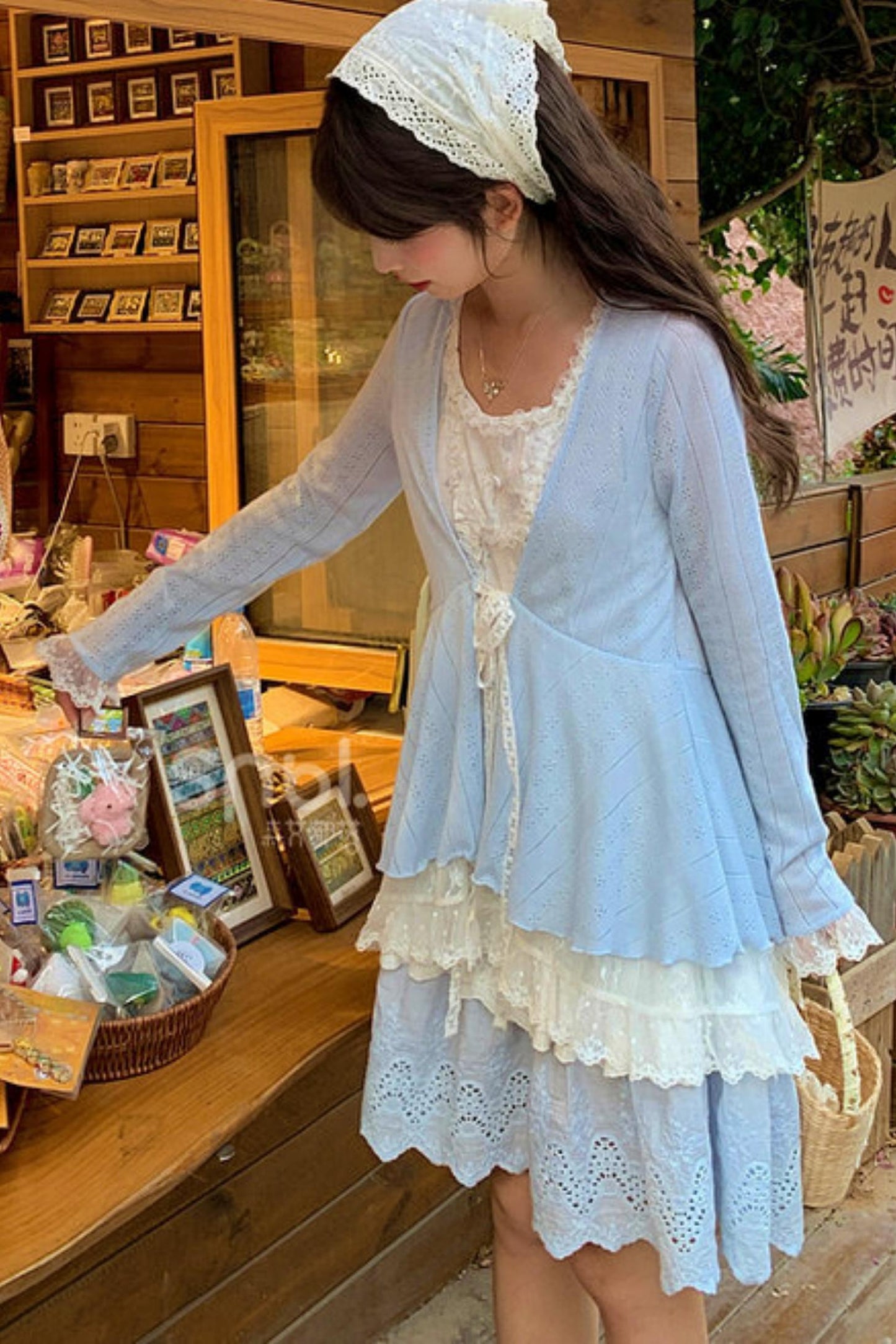 Lace Patchwork Dress