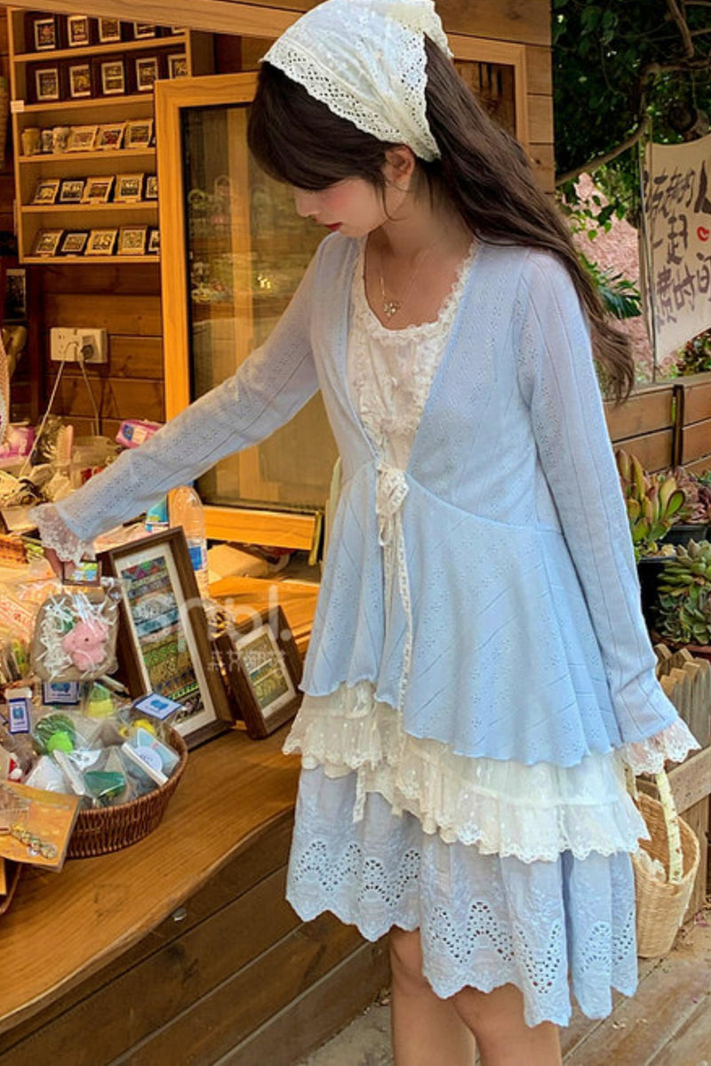 Lace Patchwork Dress