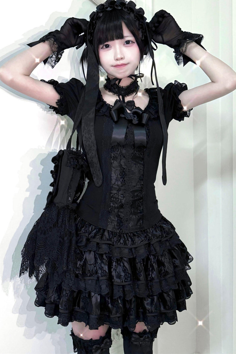 Nocturne Lace Skirt + Top