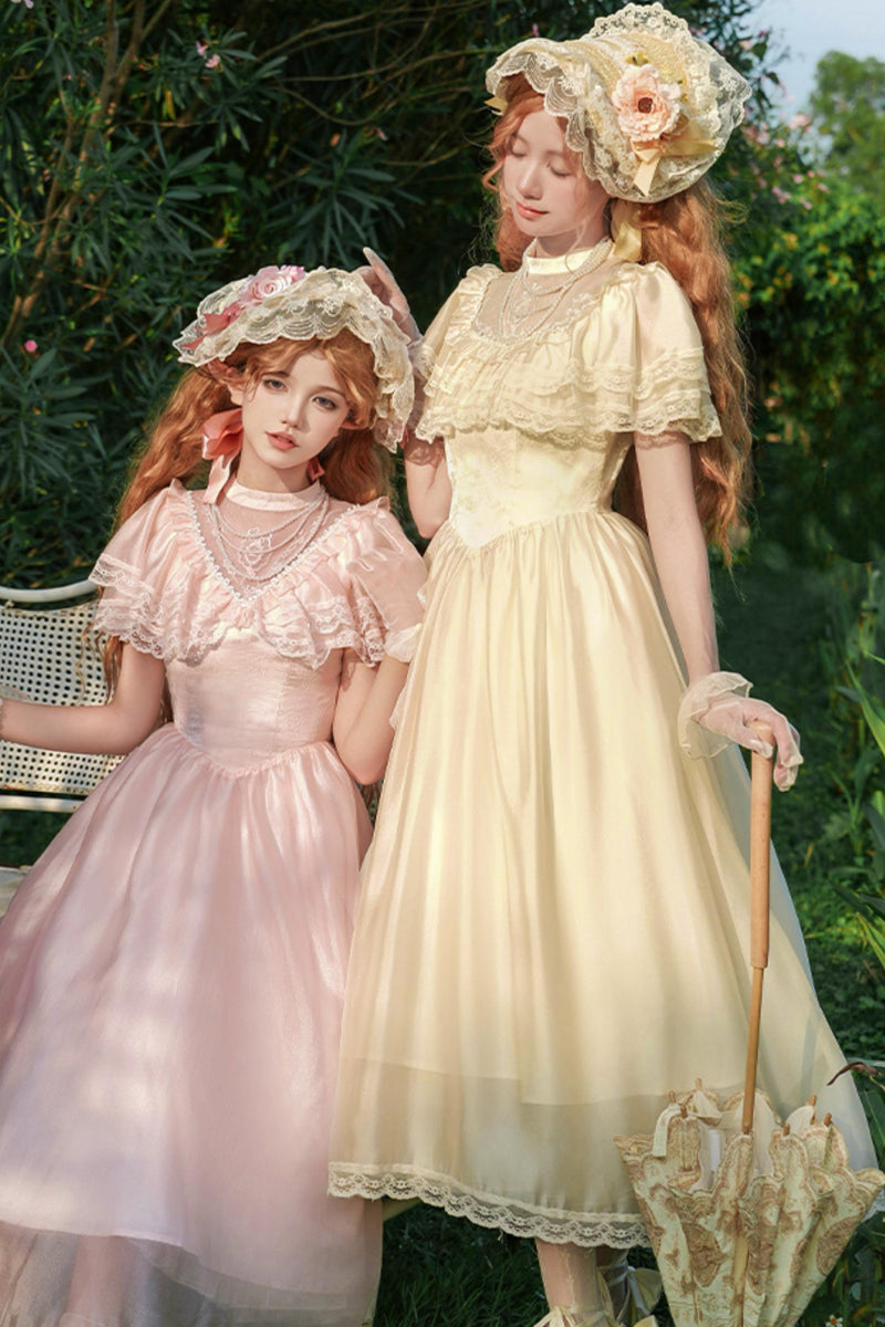 Twin Edwardian Collar Lolita Dress