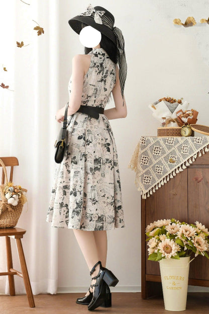French Flare Dress