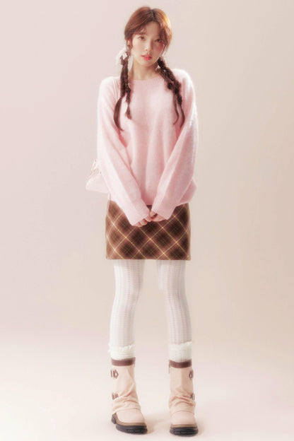 Pearl Bowknot Sweater
