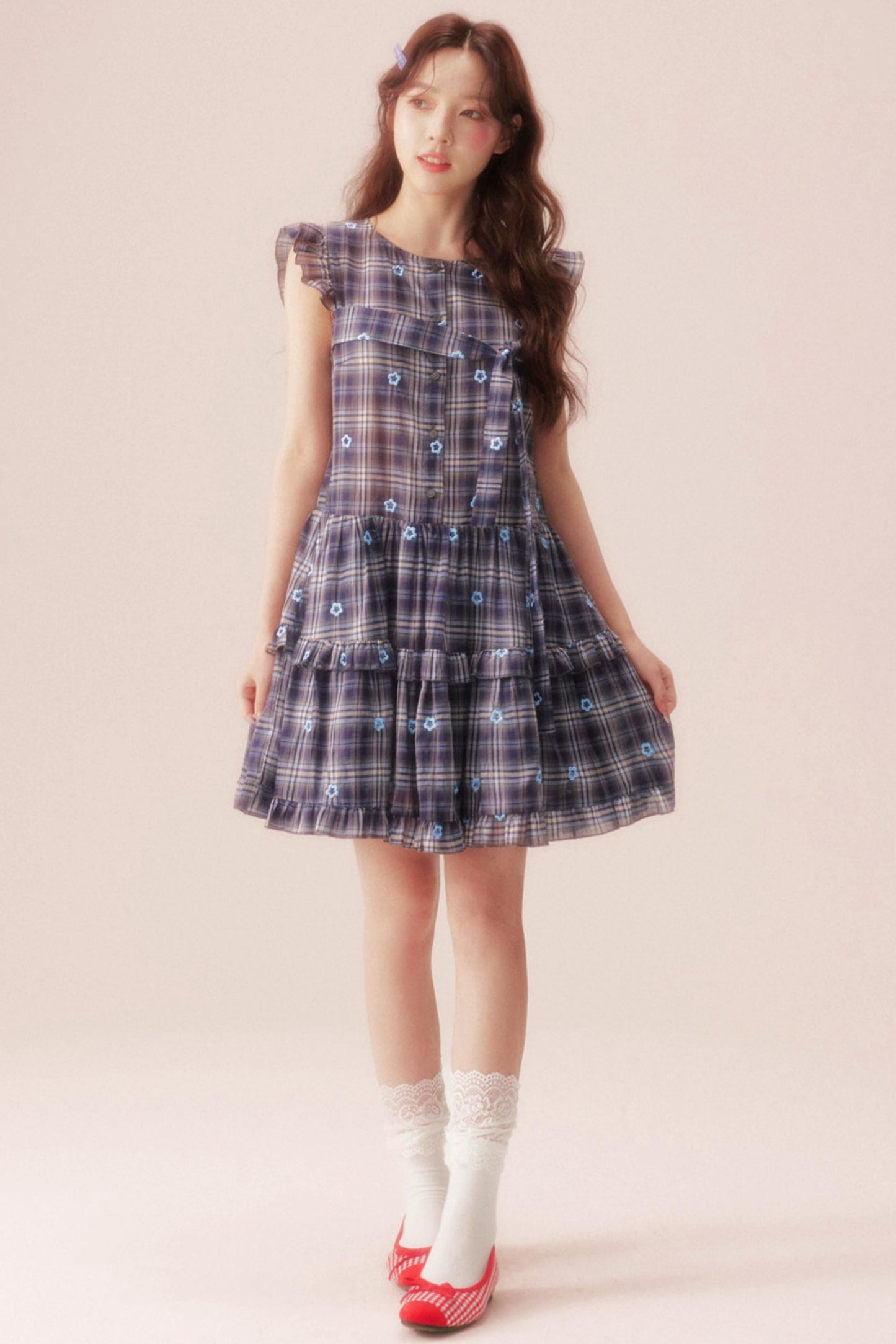 Summer Plaid Dress