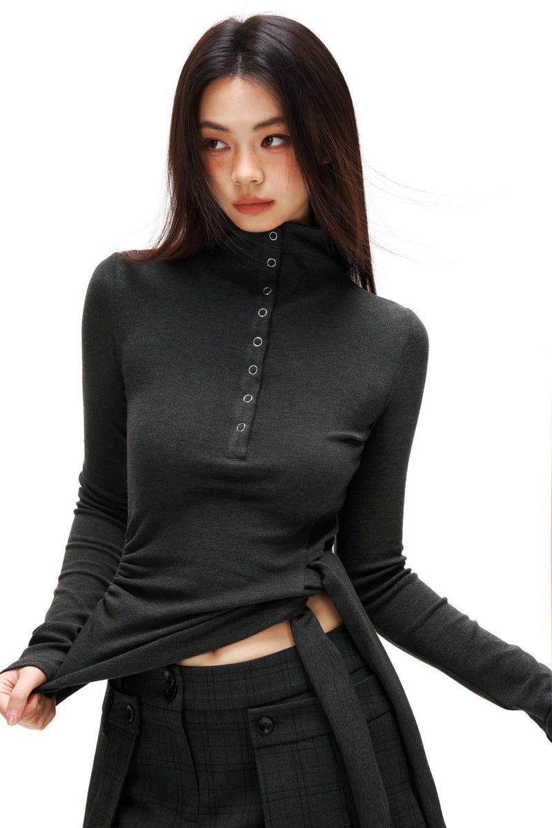 Turtleneck Heating Tops