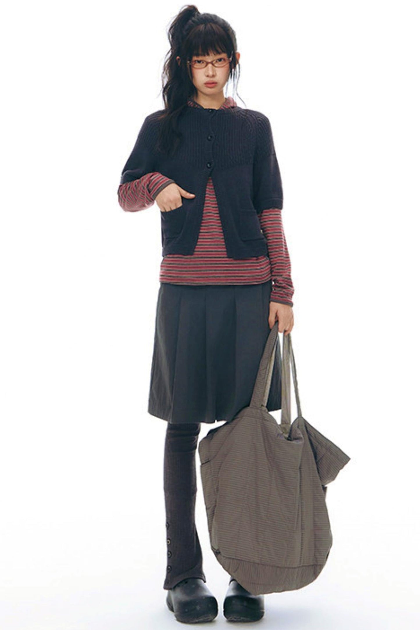 Y2k Knit Cardigan