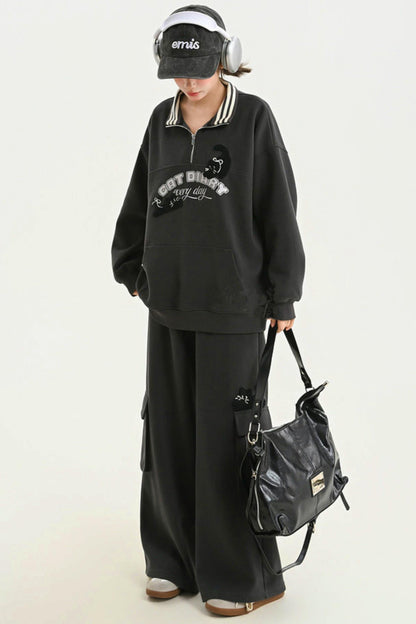 American Cat Letter Top + Pants