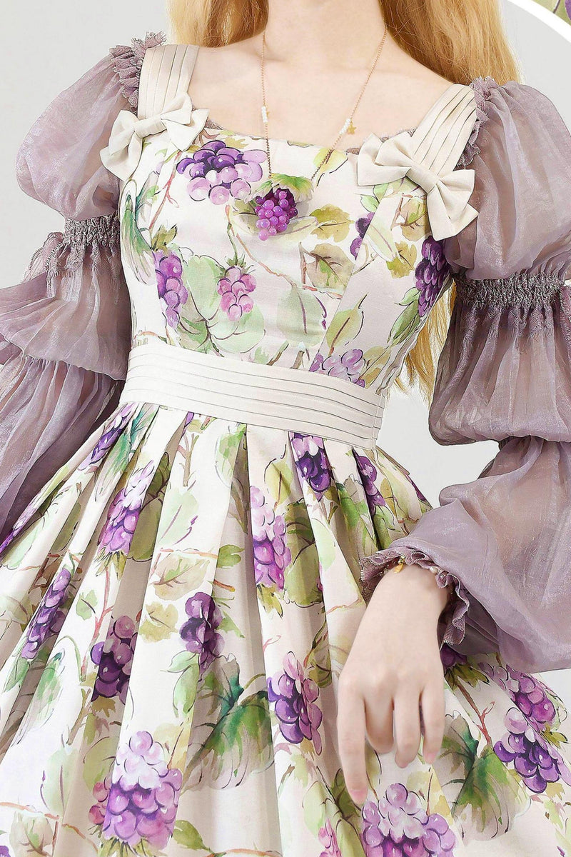 Classical Lolita Jumper Skirt