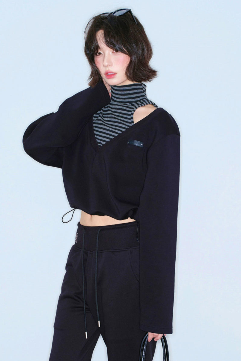 Double Layered Short Top