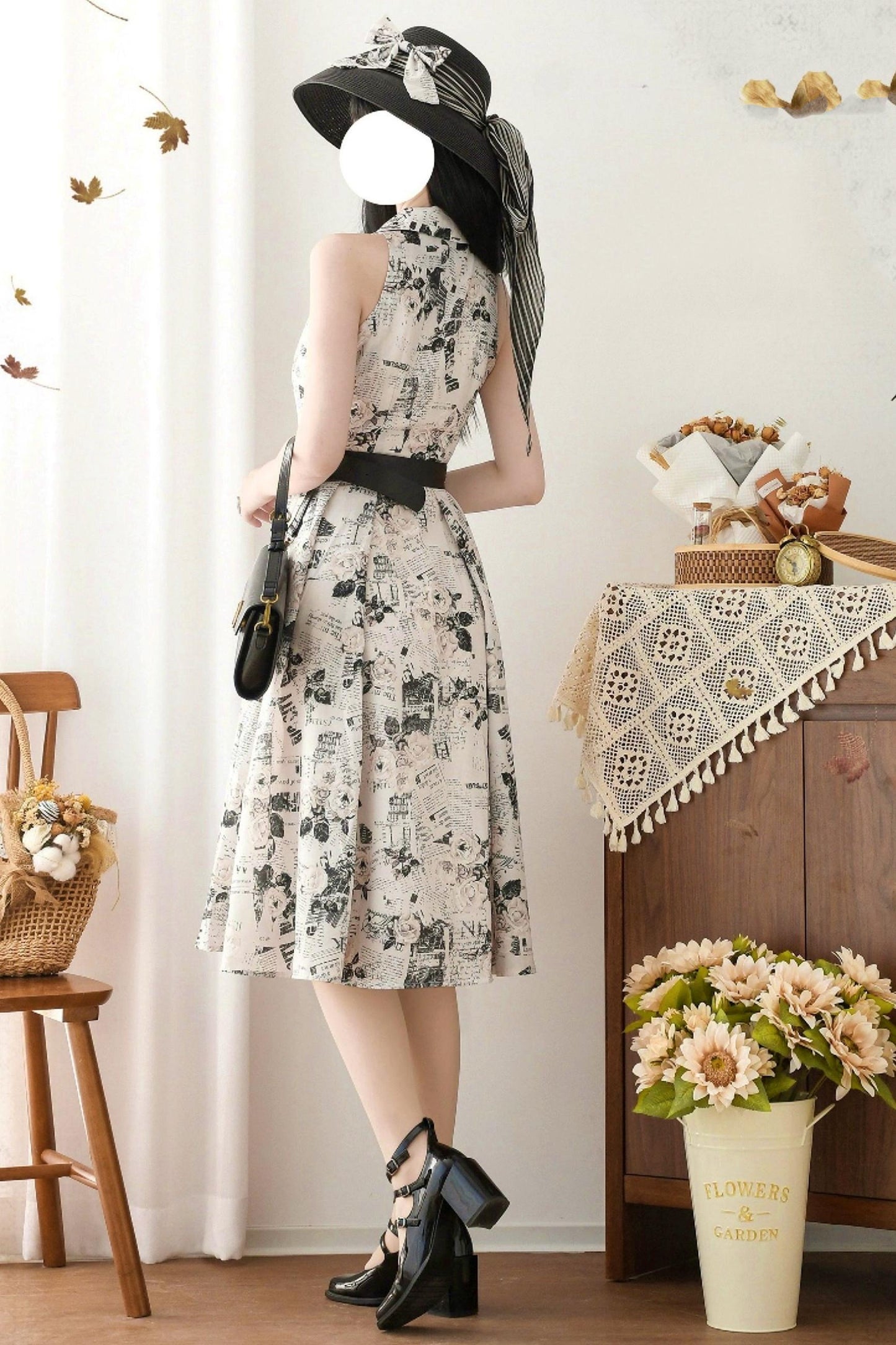 French Flare Dress