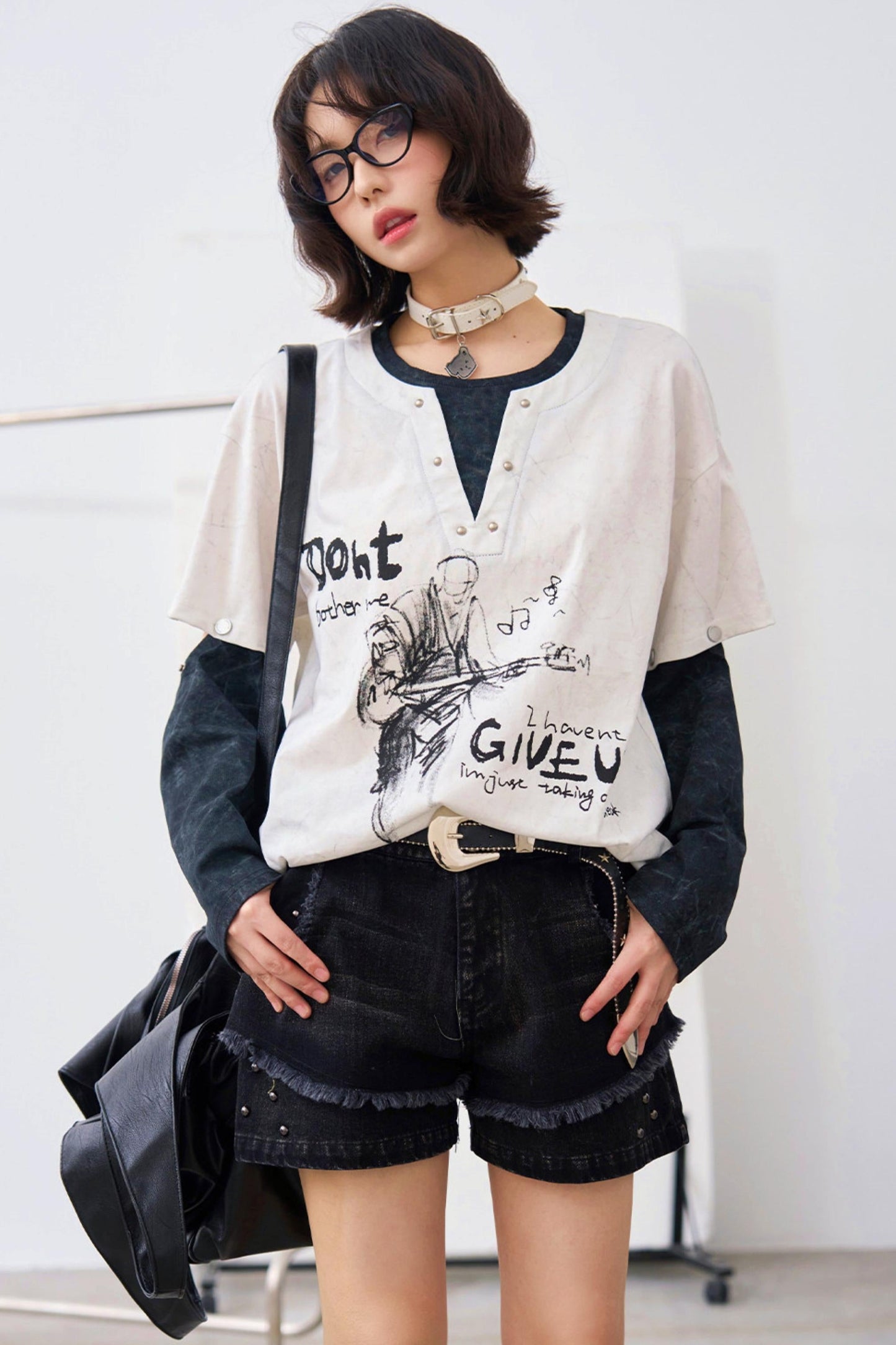 Rockin' Mode Loose Tops