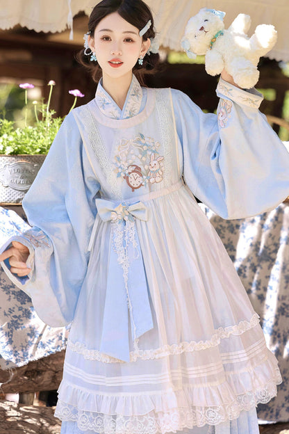 Fantasy Alice Retro Dress Set