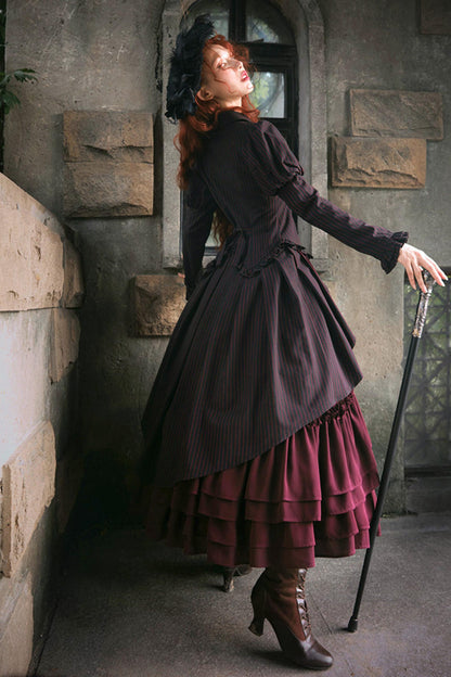 Classical Gothic Lolita Top + Skirt