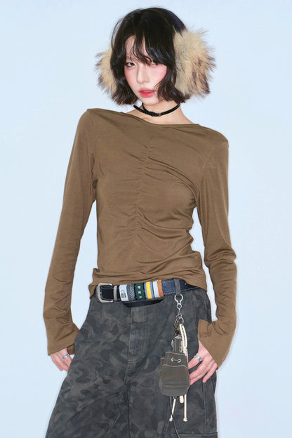 Romantic Long Sleeve Top