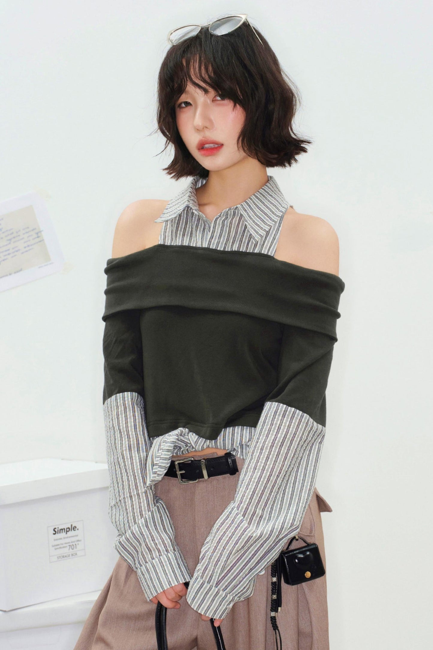 Off Shoulder Mode Top